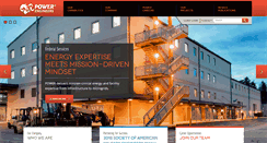 Desktop Screenshot of powereng.com